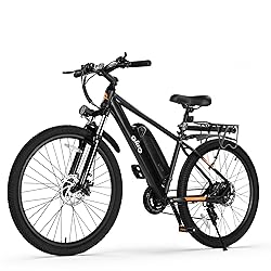 Qlife Racer Electric Bike for Adults - 21-Speed