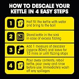 Kilrock Mega-K Multi-Purpose Descaler 6x1 Litre 72 Doses Biodegradable view 6