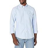 Tommy Hilfiger Mens Long Sleeve Button Down Oxford Shirt in Regular Fit