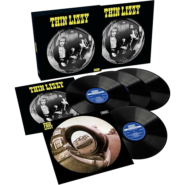 Thin Lizzy - Thin Lizzy (Remastered & Expanded) - Amazon.com Music