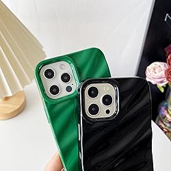 Caseative for iPhone 12 Pro Max Case,Water Ripple
