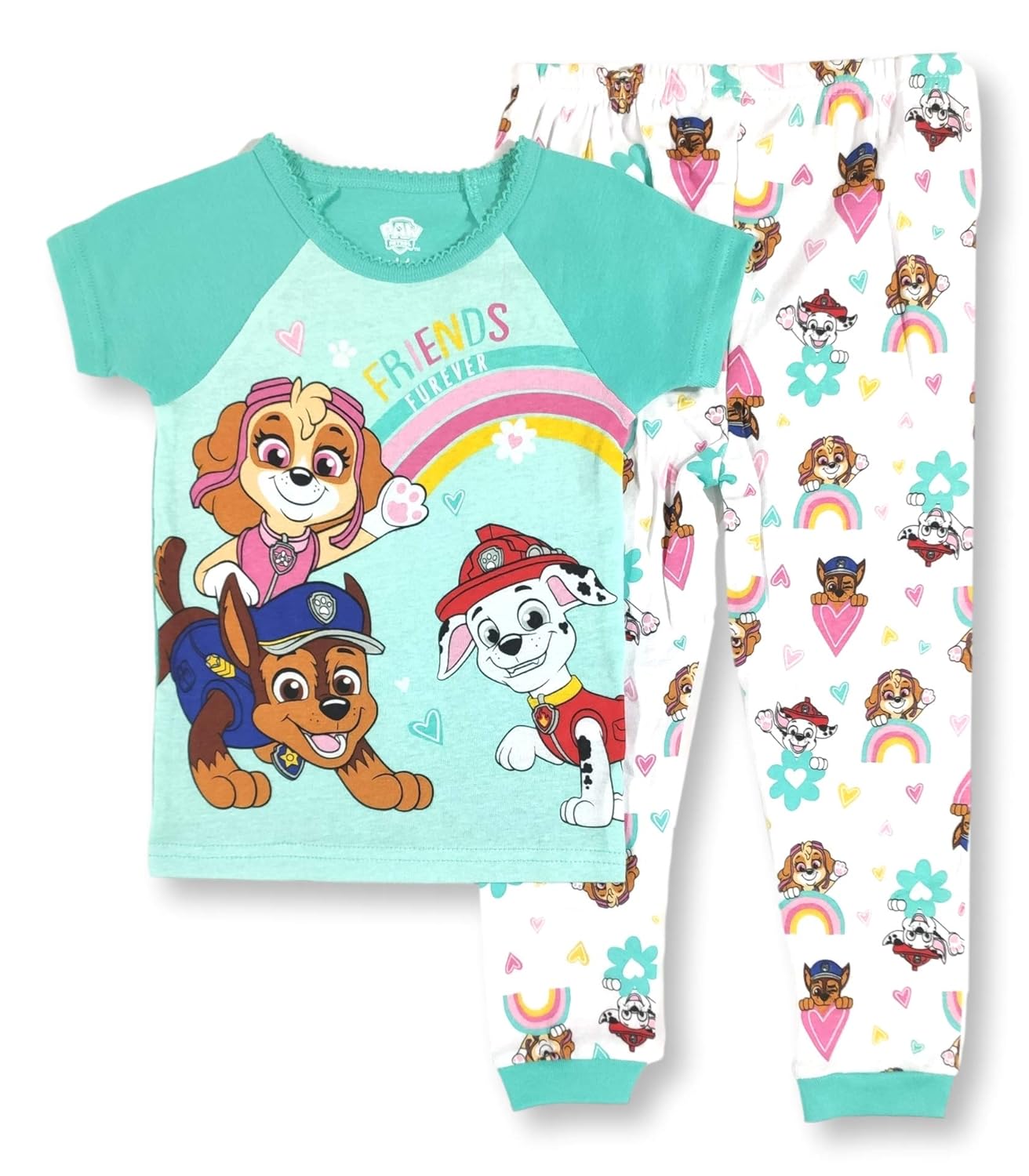 Buy Paw Patrol Pajamas 2Piece Friends Furever PJ Set for Toddler Girls