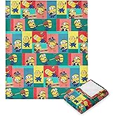 Northwest Despicable Me 4 Cloud Throw Blanket, Super Soft Plush Blanket, 50 x 60 inches, Shenanigans