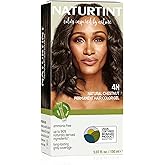 Naturtint 4N Natural Chestnut Permanent Hair Color (Pack of 1), Ammonia Free, Vegan, Cruelty Free, up to 100% Gray Coverage, Long Lasting Results (Packaging may vary)