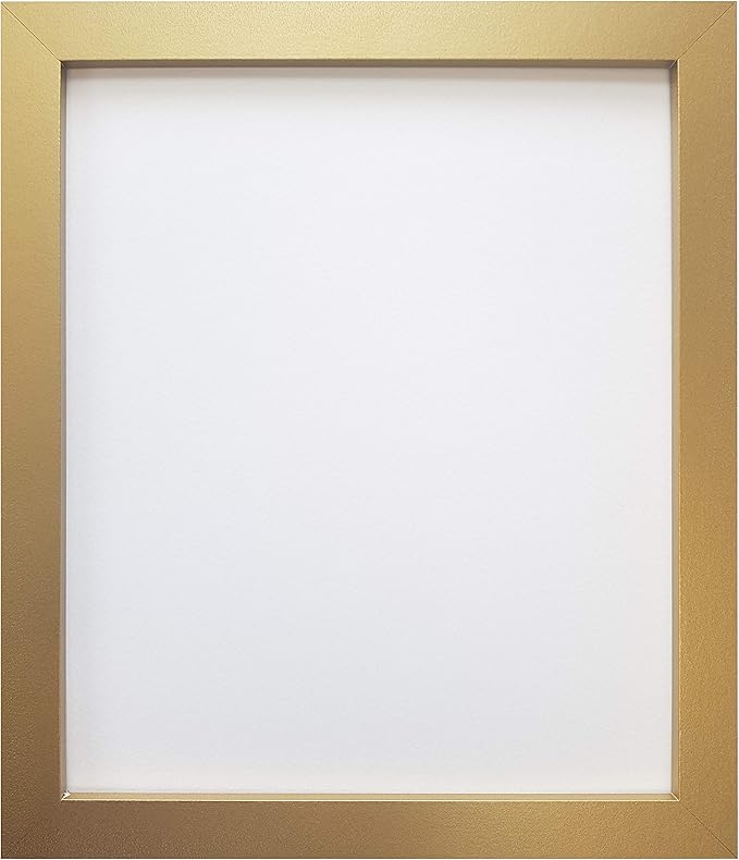 FRAMES BY POST H7 Gold Picture Photo Frame A2 Amazon.co.uk Kitchen & Home
