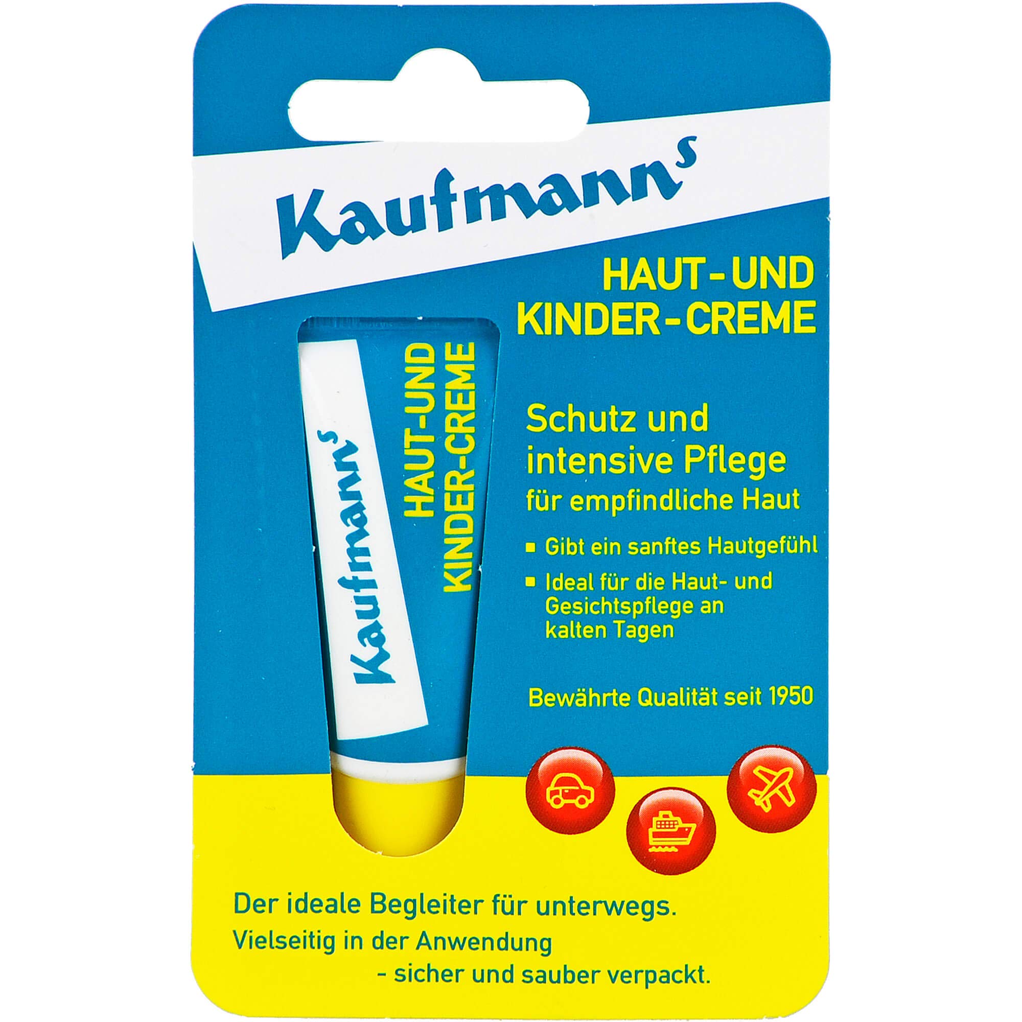 Kaufmann's skin and baby cream Tube 10 ml