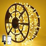 JMEXSUSS 1000 LED Christmas Lights Outdoor Indoor