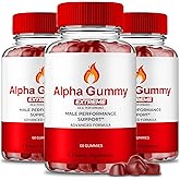 Alpha Gummies for Men, Alpha Gummy Extreme for Men - Maximum Strength Performance Supplement, All Natural Support Overall Health & Wellness, Advanced Formula, AlphaGummies Extreme Reviews (3 Pack)
