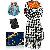 PEONYRISE Heated Scarf for Women Men Warm Gift Idea with 6000mAh Battery Pack