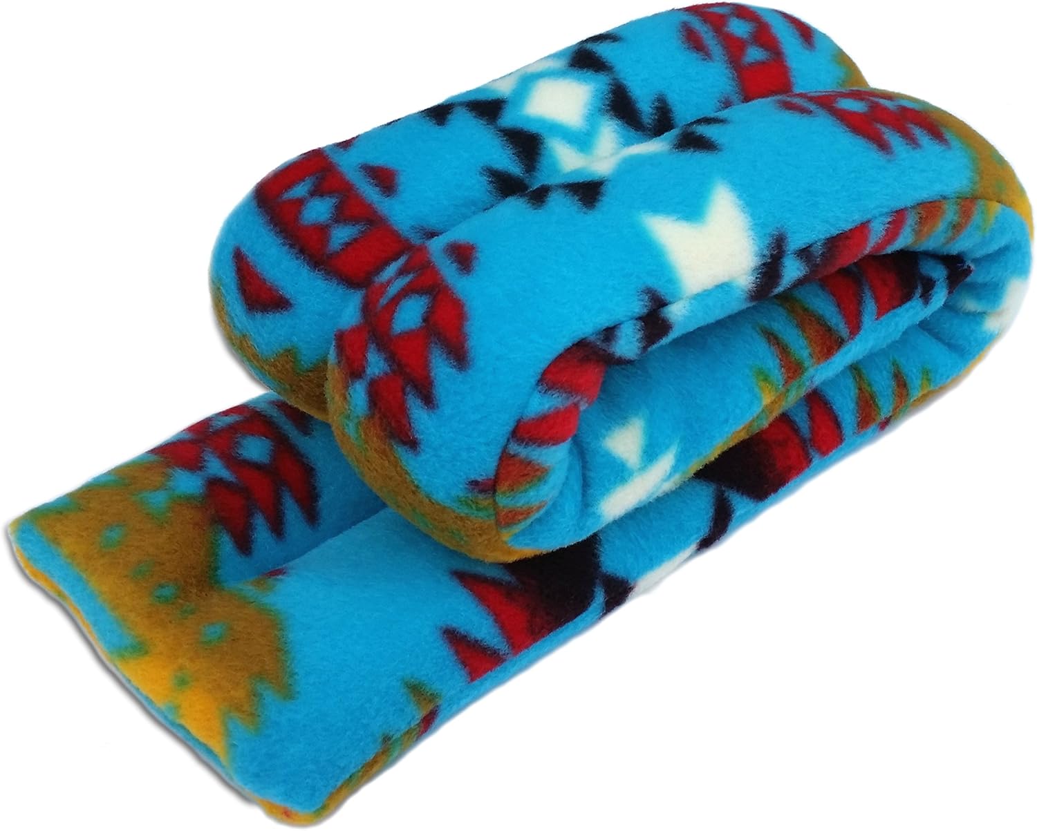 Sunny Bay Microwavable Neck Heating Wrap - Bean Bag Heat Pad for Neck Pain Relief, Microwave, Hot & Cold Therapy, Extra Long Shoulder Heat Pack, Back Pain Relief (Canyon Turquoise): Health & Personal Care