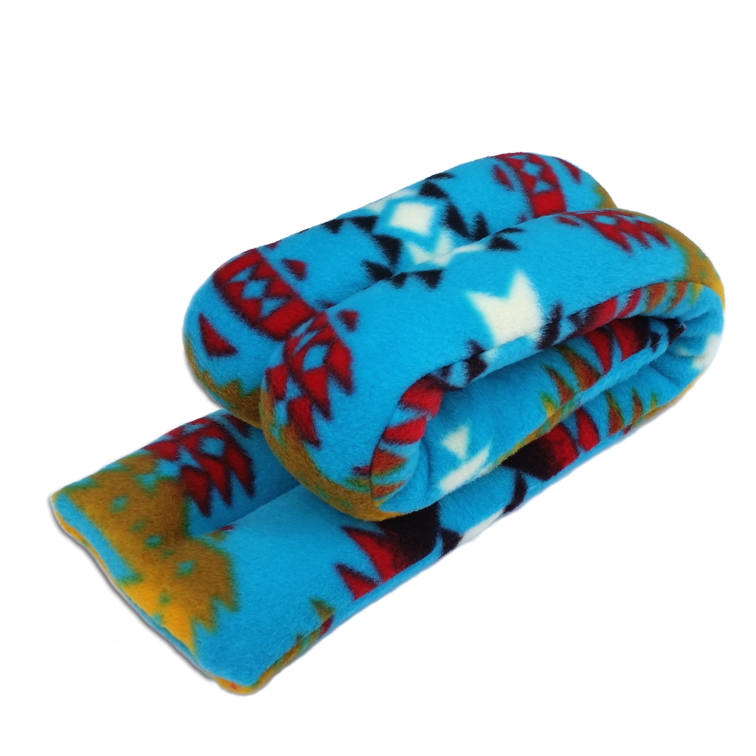 Microwavable Neck Heating Wrap by Sunny Bay Flax Seeds Bean Bag Heat