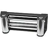 VIPER 4x4 Recovery Off Road Truck Winch Roller Fairlead - 10 inch Bolt Pattern