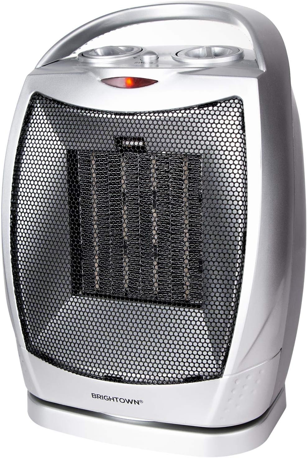 750W/1500W Oscillating Ceramic Space Heater ETL Listed