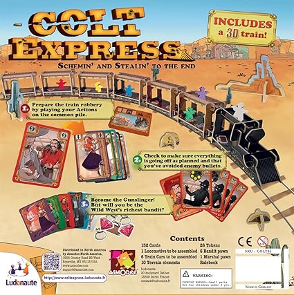 Amazon Com Colt Express Toys Games