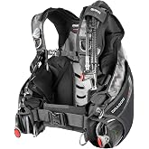 Mares Unisex Dragon SLS Weight System Scuba Diving BCD | Durable Stable Underwater Buoyancy Compensator | High-Lift Capacity, 420 D Cordura, Large Cargo Pockets