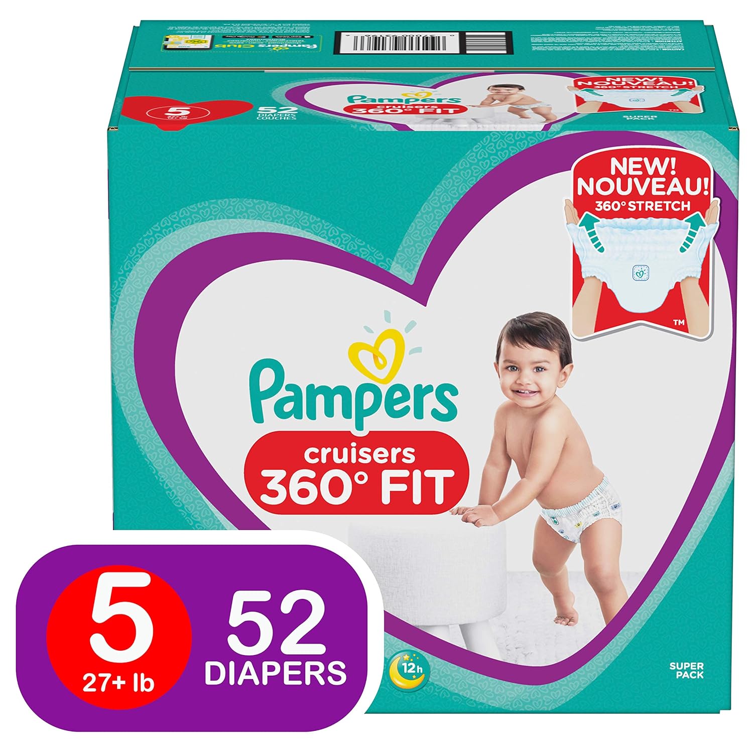 pull on diapers size 5