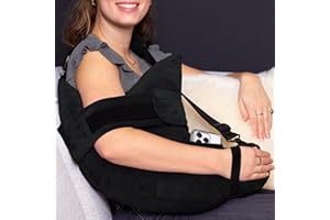 MOYOAMA Post Shoulder Surgery Pillow with Pocket- Rotator Cuff Pillows for Sleeping, After Shoulder Surgery Must Haves, Rotator Cuff Sleeping Pillow, Rotator Cuff Surgery Recovery Accessories