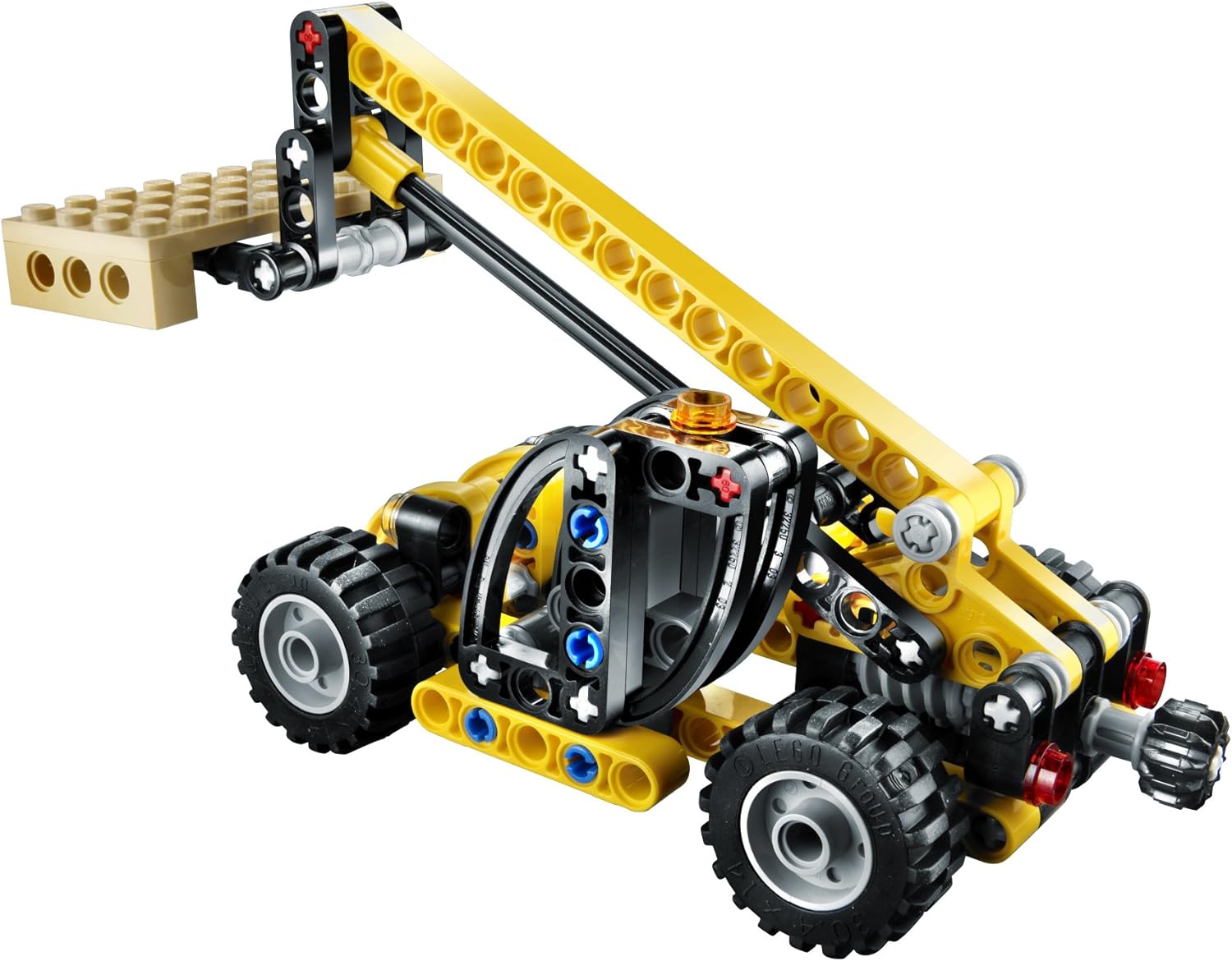 lego technic telehandler
