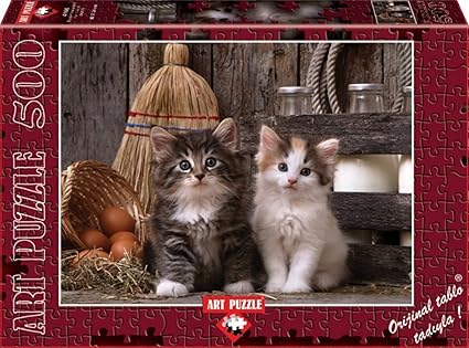 Alas! Caught! by Xavier 500 Piece Puzzle