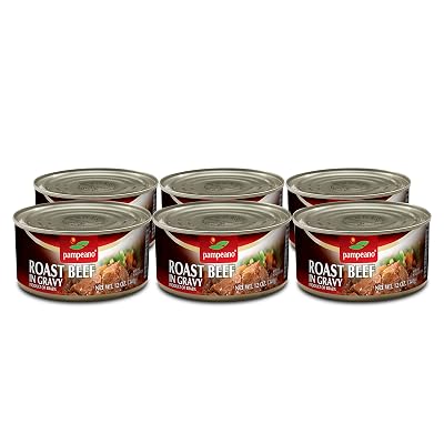 Pampeano Roast Beef in Gravy 6 Pack