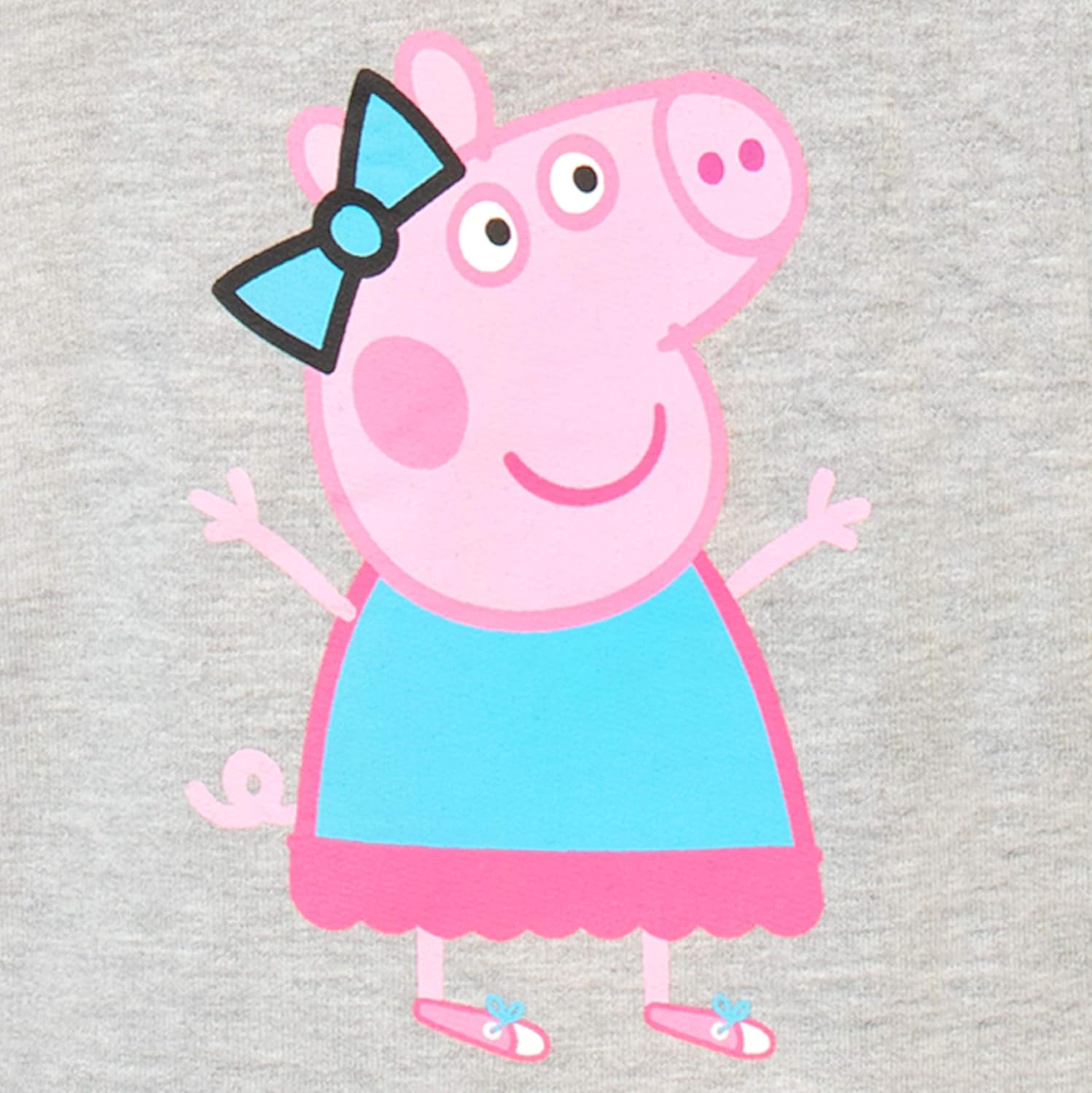 Peppa Pig Girls' Unicorns Hoody and Leggings Set: Clothing