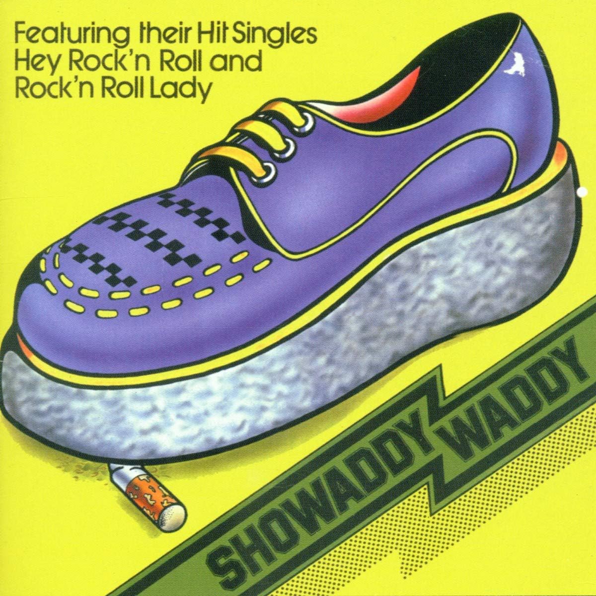 Showaddywaddy Album Art