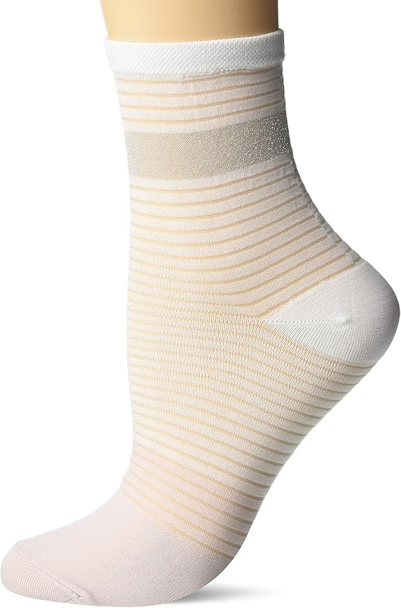 HUE womens Fashion Shortie Anklet Socks, Assorted at Amazon Women’s