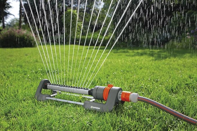 Patio Lawn Garden Gardena Comfort Aquazoom 350 2 1975 For Various Rectangular Areas For Individual Irrigation Sprinkler Underground Sprinkler Systems Elementslb Com