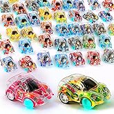 QSONSELL 50 Pcs Mini Pull Back Cars, Mini Toy Cars Pull Back Race Cars for Kids Toddlers, Treasure Box Toys for Classroom Prizes, Pinata Stuffers, Birthday Gifts Goodie Bags Stuffers for Kids