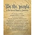 Amazon.com: We The People Of The USA Patriotic Wall Art Print - Vintage ...