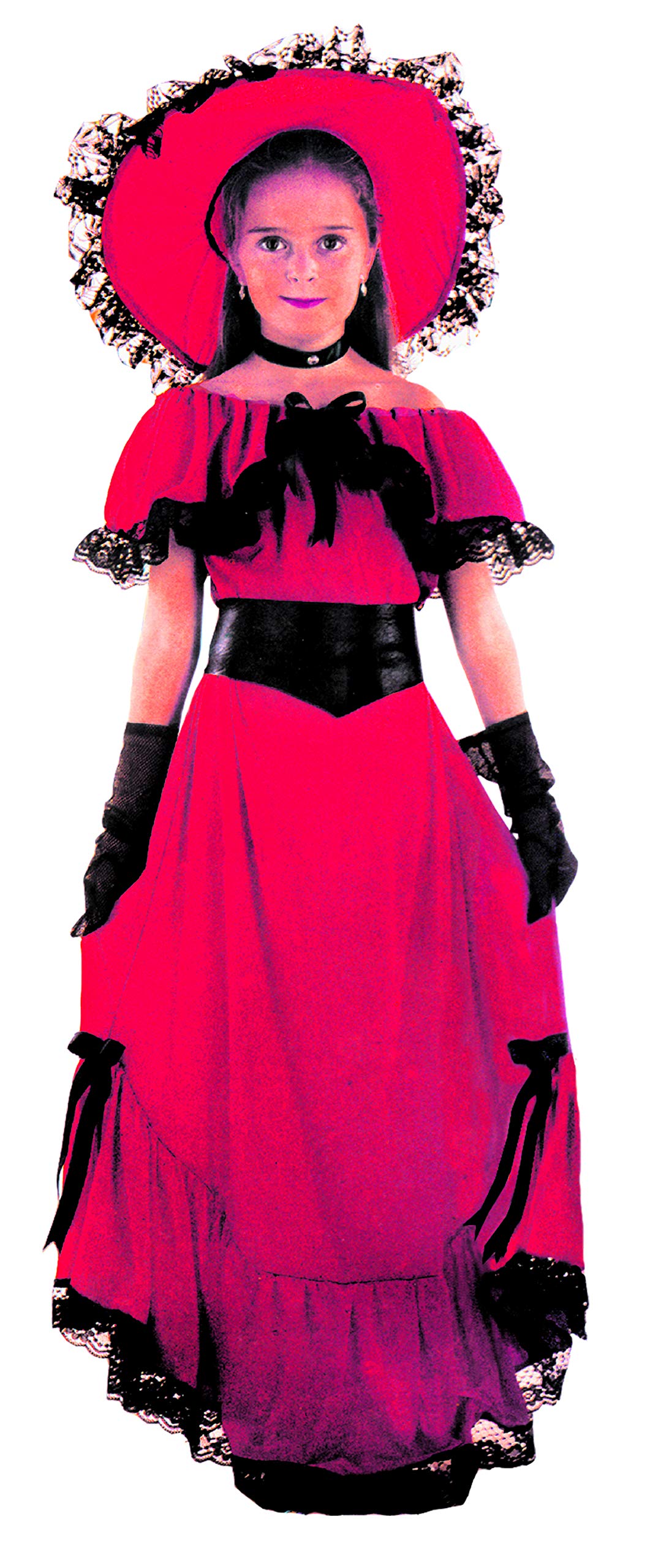 Ciao 61100.M Hello Lady Scarlett Costume Woman (Size M), Adult, Taglia M