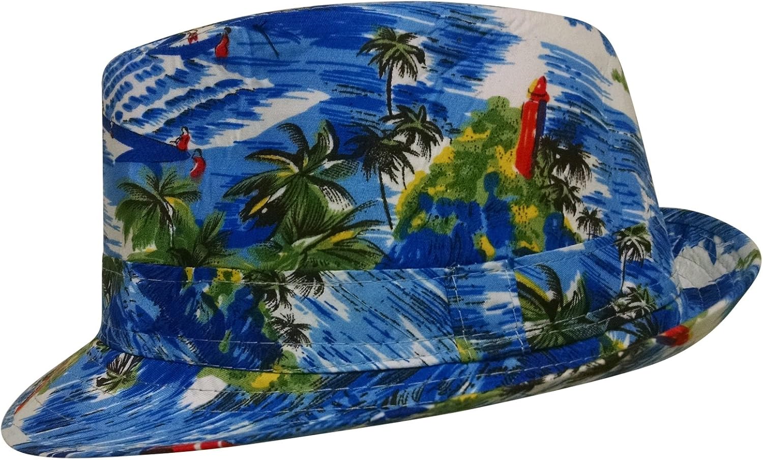 tropical bucket hat