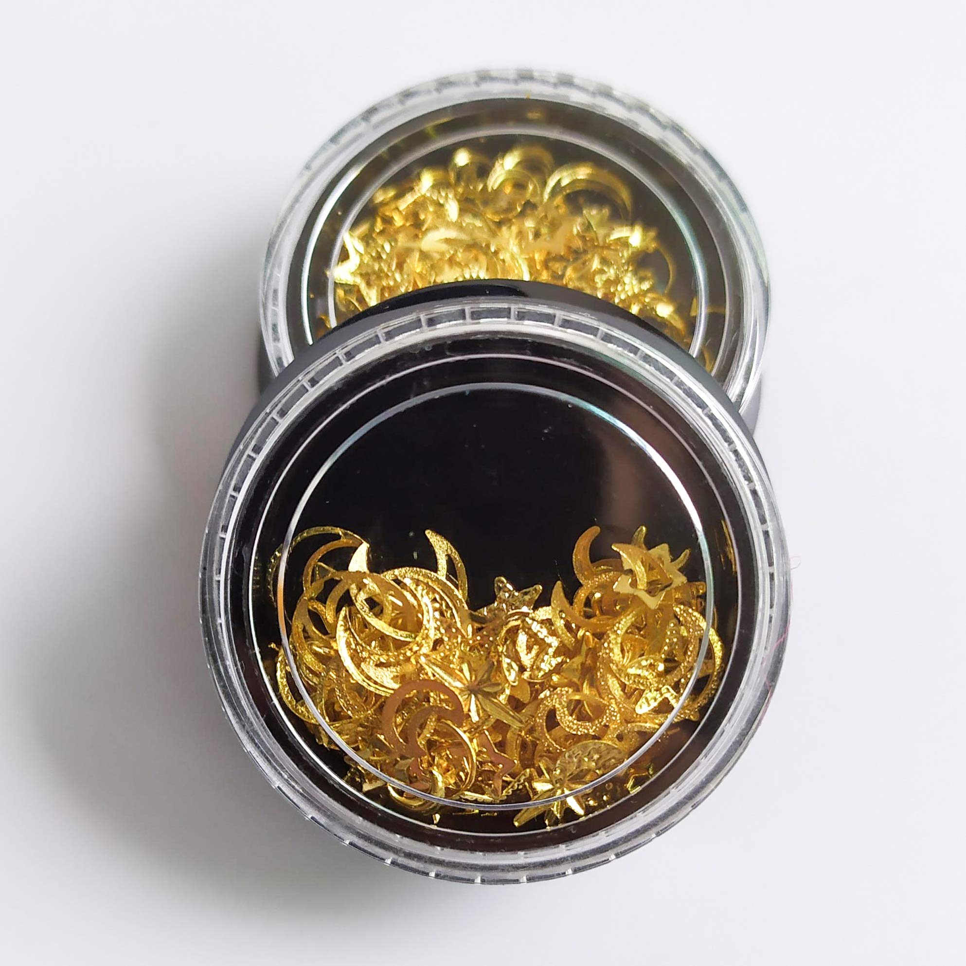 Mua Snifu 星月パーツ 月チャーム 星キット 約250個 ネイルアート Uvレジンパーツ メタルパーツ 可愛い森ガールスタイル デコ素材 ゴールド 2ケースセット Tren Amazon Nhật Chinh Hang 21 Fado