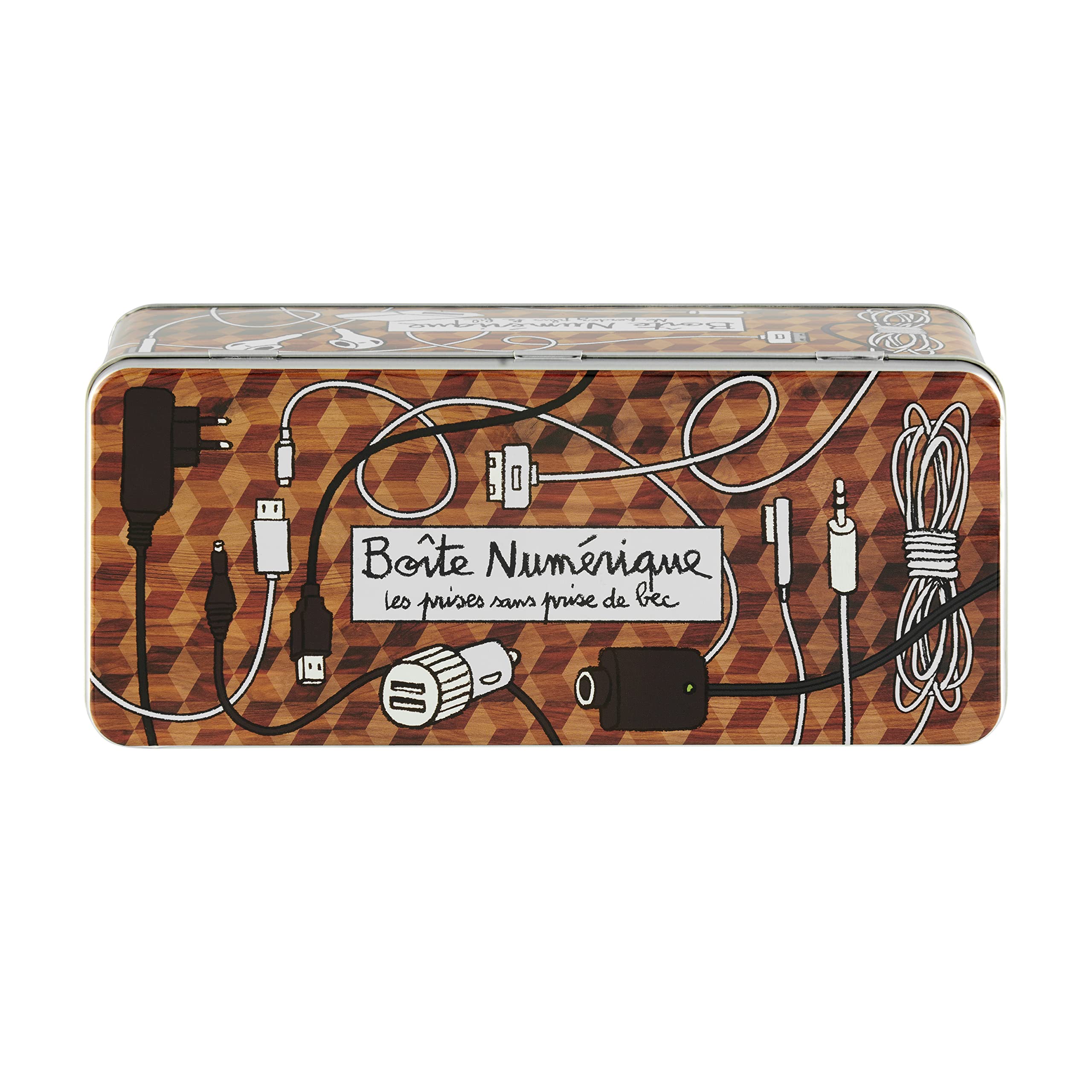 DLP - Men's Digital Metal Box "Les Pluises Sans Plug de Mouthpiece"