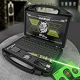 OWLSHOOT Rechargeable Bore Sight Laser Kit: Green/Red Laser Boresighter with 50 Adapters Fit for All Gun(0.17 to 12GA) - Multiple Caliber Quick Zeroing for Rifle Pistol - Shooter Essential