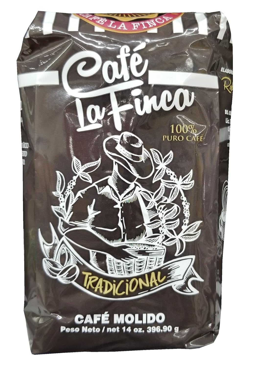 Cafe La Finca Tradicional Pure Ground Coffee