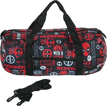 marvel duffle bag