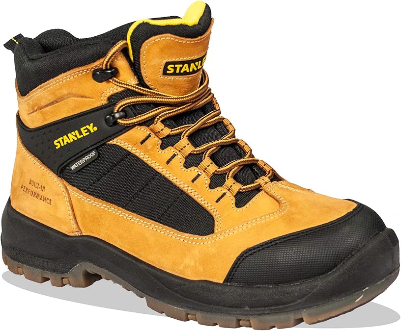 stanley yukon waterproof safety boot