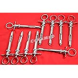 10 Premium Dental Anesthetic Syringe Self-Aspirating 1.8CC-Dental Instruments-A+ (CYNAMED)