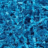 Mefleet 2 LB Crinkle Cut Paper Shred Filler Blue
