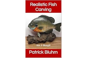 Realistic Fish Carving: Bluegill