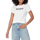 HUGO Women's Big Logo Cotton Tee