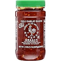 Huy Fong Chili Garlic Sauce, 8 oz
