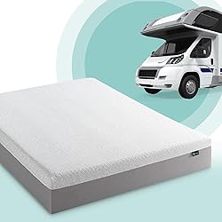 ZINUS 8 Inch Ultima RV Memory Foam Mattress [New