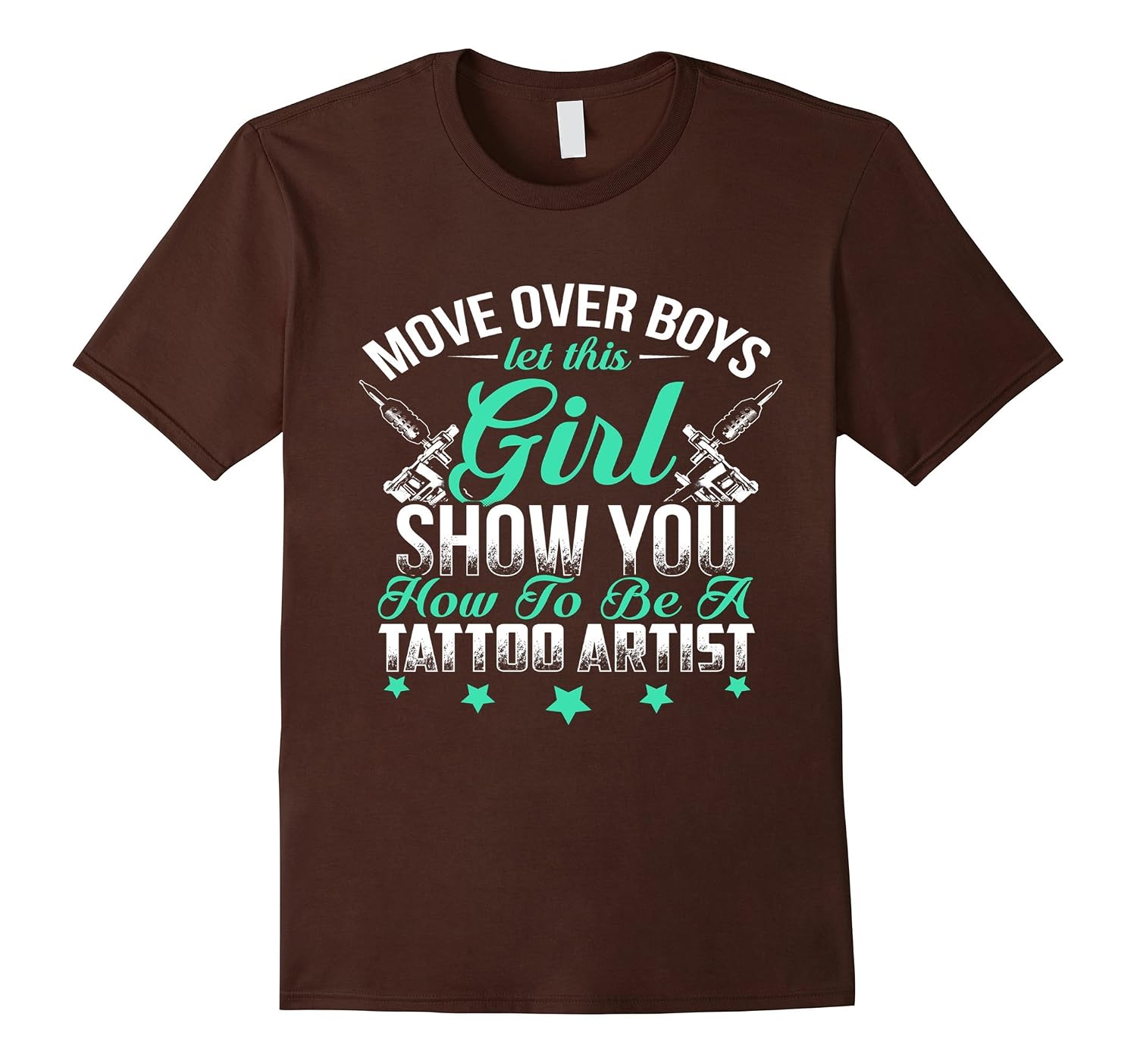 How To Be A Tattoo Artist T Shirt TH TEEHELEN