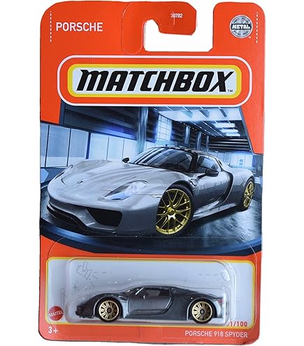 Amazon.com: Hot Wheels Red Edition Series 8/12 Porsche 918 Spyder