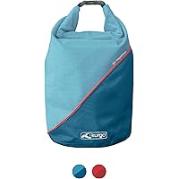 Kurgo Kibble Carrier for Dogs, Dog Food Travel Bag, Pet Travel Food Storage Container, Dog Accessories for Camping, BPA Free,
