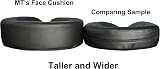 Master Massage Face Pillow Cushion for Massage Table, Royal Blue view 4