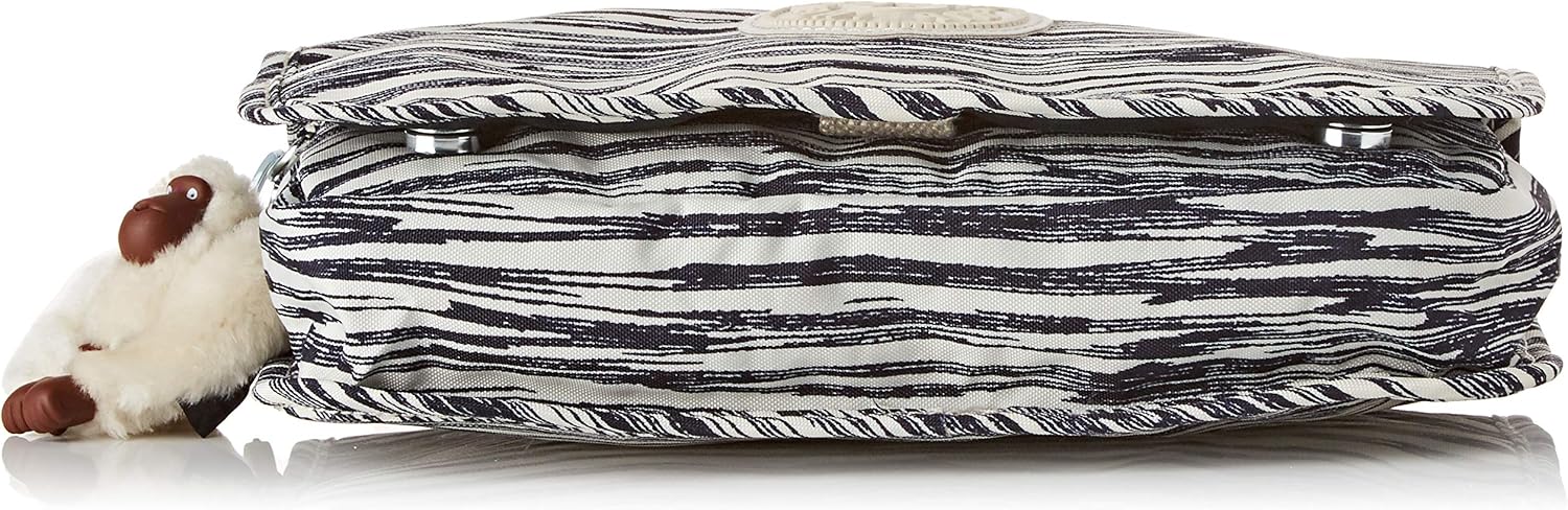 Kipling NABBA Bag Organiser, 25 cm, 2 liters, Multicolour (Scribble lines) - Image 5