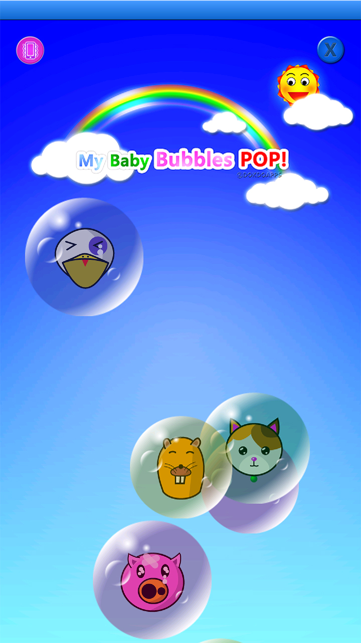 My Baby Game (Bubbles for Android
